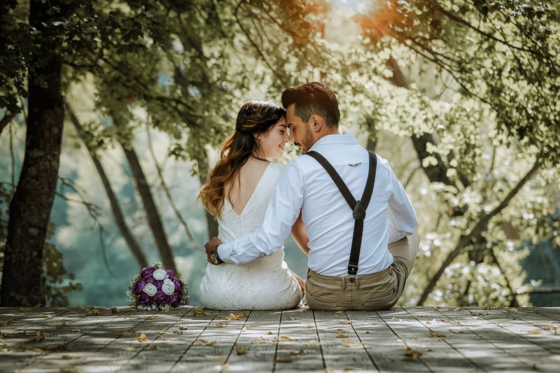 Magical Forest Wedding