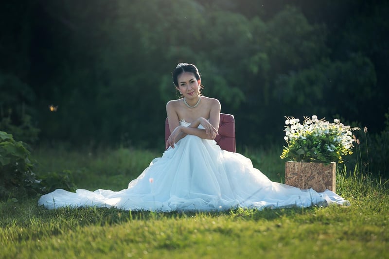 Vintage Garden Wedding Venue